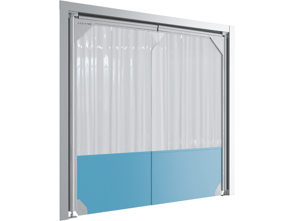 Plenkali payvandlangan eshiklar SSD seriyasi